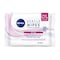 NIVEA Face Wipes, Gentle Cleansing 3-in-1, Dry &amp; Sensitive Skin, 25 Wipes