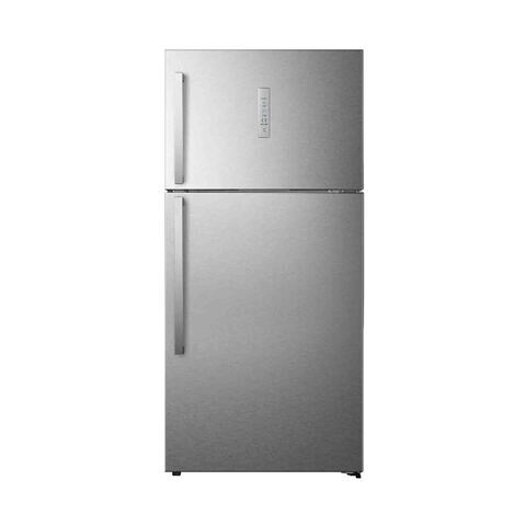 Hisense Top Mount Refrigerator RT729N4WSU 729L Silver   (Plus Extra Supplier&#39;s Delivery Charge Outside Doha)