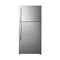 Hisense Top Mount Refrigerator RT729N4WSU 729L Silver   (Plus Extra Supplier&#39;s Delivery Charge Outside Doha)
