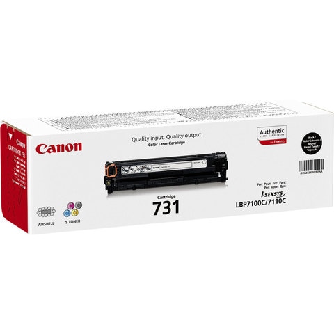 Canon Printer Cartridge 731 Black