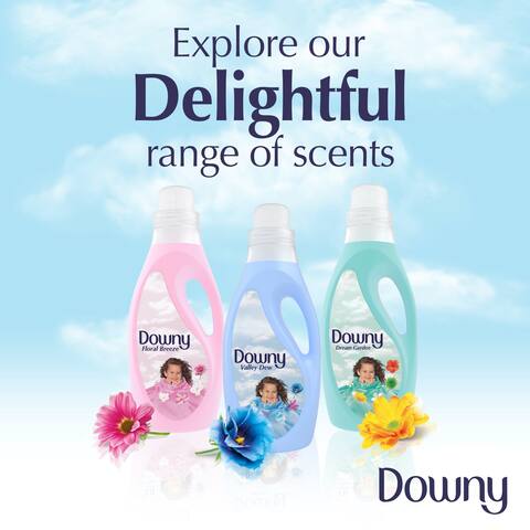 Downy Regular Fabric Softener Floral Breeze 3L&nbsp;