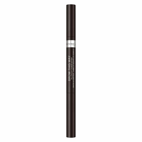 Buy Rimmel London Brow This Way Eyebrow Definer Pencil 001 Blonde 0.25g ...