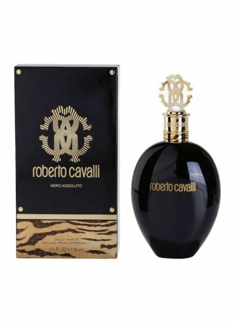 Roberto cavalli discount nero assoluto man