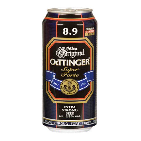 Marke Original Oettinger Super Forte Extra Strong Beer 500ml