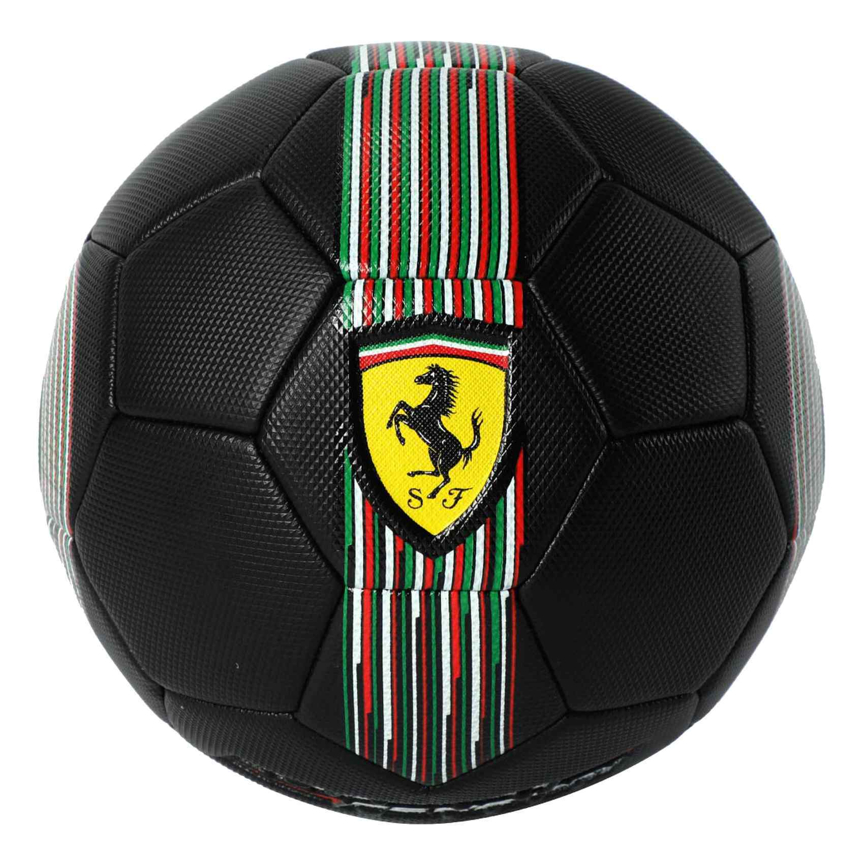 Buy Scuderia Ferrari Lined Football Red Size 5 Online - Shop Health &  Fitness on Carrefour UAE