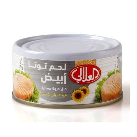 Al Alali White Meat Tuna Solid In Sunflower Oil 170g