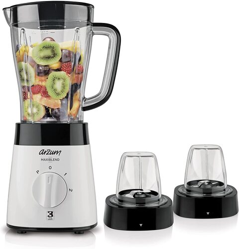 Arzum 1.5 Litres Maxiblend Jug Blender 500W AR1057