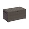 Cosmoplast Cedargrain Deckbox Dark Brown 416L