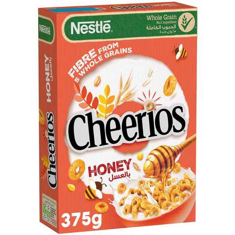 Nestle Cheerios Cereal Honey 375 Gram