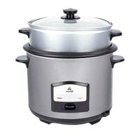 Evvoli 6.5L 2-in-1 Rice Cooker with Steamer 750W, EVKA-RC6501S