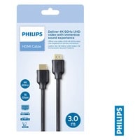 Philips HDMI Cable With Ethernet SWV5531 3m Black