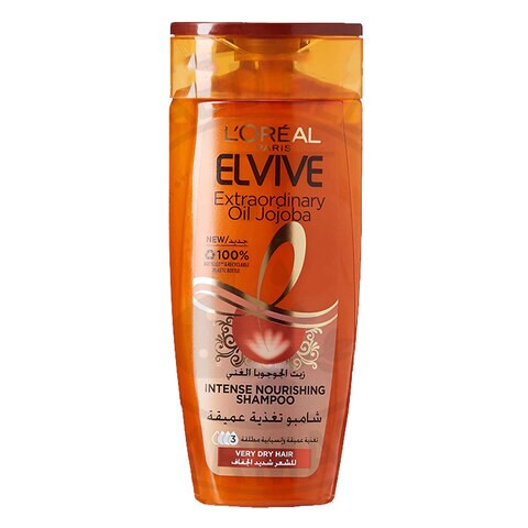 LOreal Paris  Elvive Nourishing Oil Shampoo - For Dry And Very Dry Hair 400ml