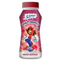 Safio Vitality Booster Mixed Berries Flavoured Drinking Yoghurt 170ml