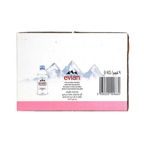 Evian Natural Mineral Water Pack 330ml x24
