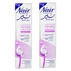 اشتري Nair Hair Removal Moisturising Cream White 110g Pack of 2 في الامارات