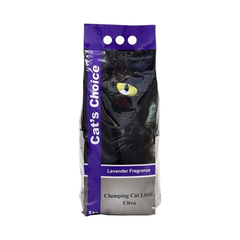 Cat&#39;s choice Clumping Cat Litter With Lavender 5kg