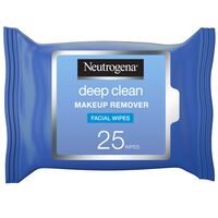 Neutrogena Makeup Remover Facial Wipes Deep Clean 25 Wipes