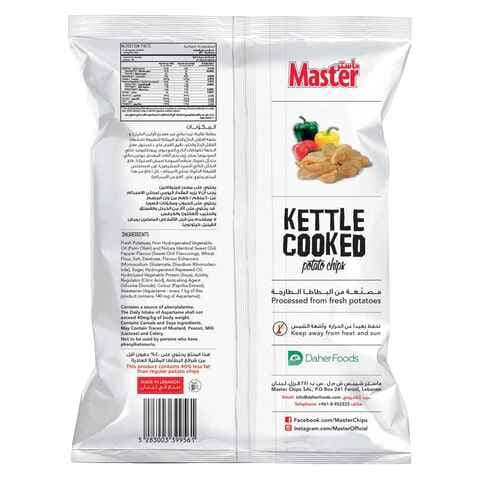 Master Kettle Cooked Sweet Chilli Pepper Potato Chips 170g