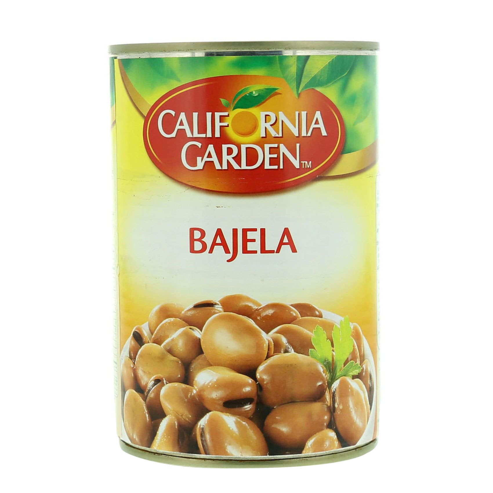 Buy California Garden Canned Large Fava Beans Bajela 450g Online Shop Food Cupboard on