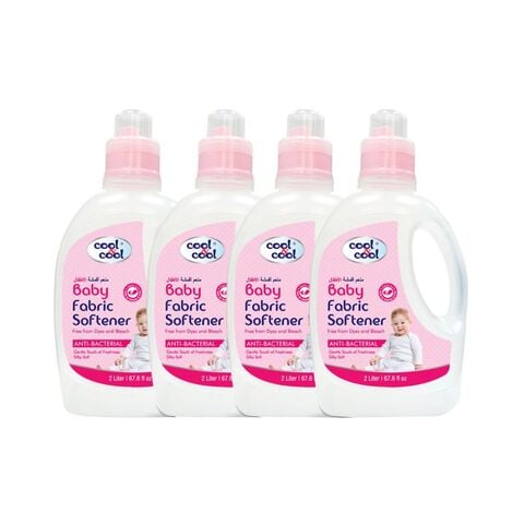 Buy Cool  Cool Baby Fabric Softener 2Lx4 in UAE