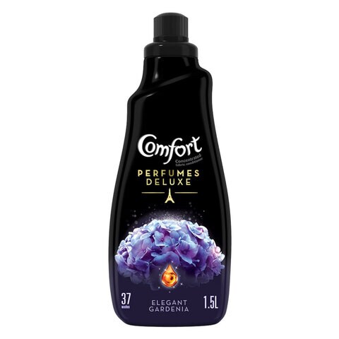 Comfort Perfumes Deluxe Gardinia Fabric Softener - 1.5 Liter price in  Kuwait, Carrefour Kuwait