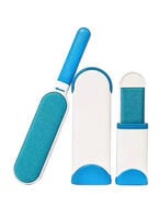 Buy Generic Pet Fur Remover Household Lint Remover Blue/White in Saudi Arabia