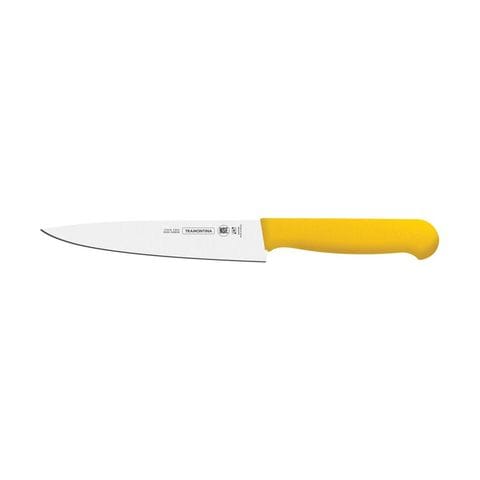 Tramontina - 10&quot; Meat Knife Profissional Yellow
