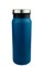 Metal Thermos Stainless Steel Vacuum Insulated Travel Tumbler, Durable Insulated Coffee Mug, Thermal Cup with Double Partition SEALING Ring - 600ml (BLUE)