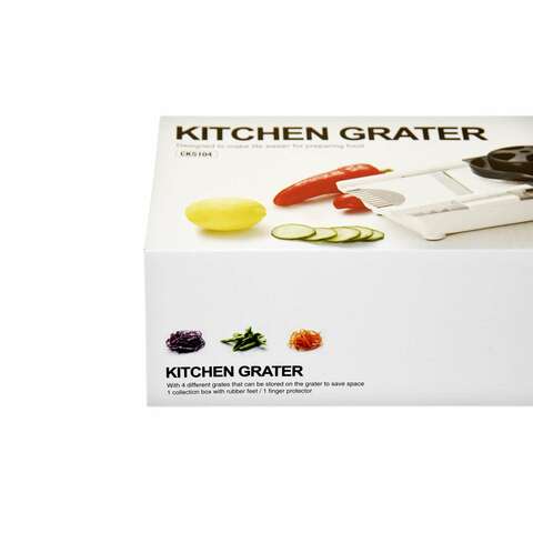 Lock And Lock 6-In-1 Kitchen Grater