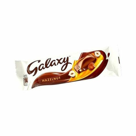 Galaxy Hazelnut Chocolate Bar 36g Pack of 24