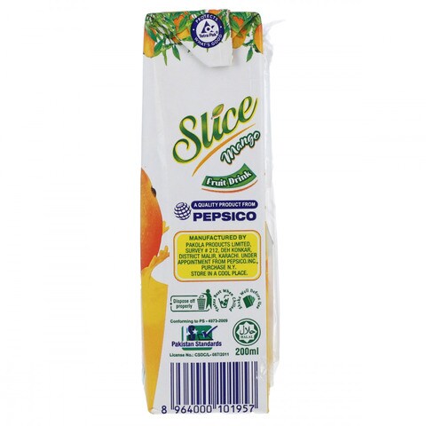 Slice Mango Juice 200 ml