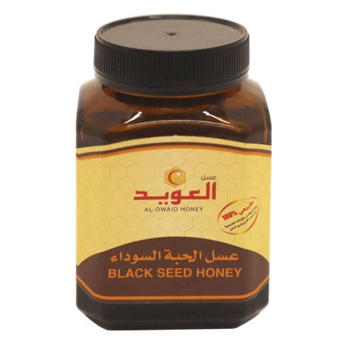 Al Owaid Black Seed Honey 500g price in Kuwait | Carrefour Kuwait ...