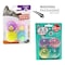 Agrobiothers Aime Catnip Power Bell Ball Cat Toy 4 PCS