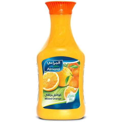 Almarai Fresh Juice Mixed Orange Flavor 1.4 Liter