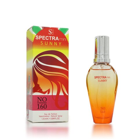 عطر او دي برفيوم رقم 160 للنساء من ميني سبيكترا 25مل