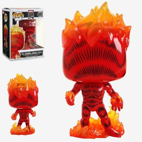 Human torch funko deals pop