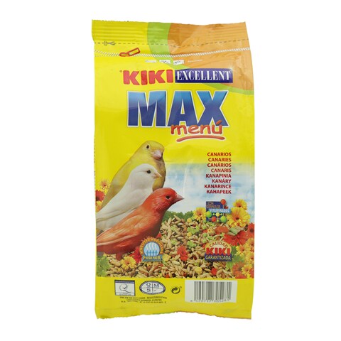 Kiki Excellent Max Menu Food For Canarios Bird 500g