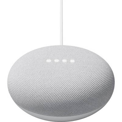 Google Nest Mini (2nd Generation) Smart Speaker - Chalk for sale online