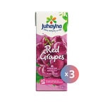Buy Juhayna Classic Red Grapes Juice - 235ml x 3 Bottles in Egypt
