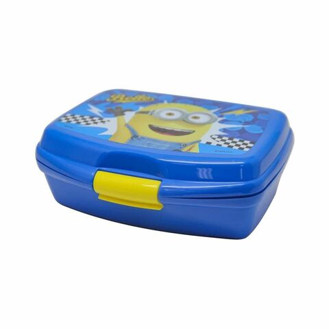 Firstkid Bello Minions The Rise Of Gru Lunch Box Blue