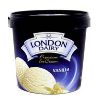 London Dairy Vanilla Ice Cream 1L