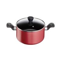 Tefal Non-Stick Cookware Set Red Pack of 9