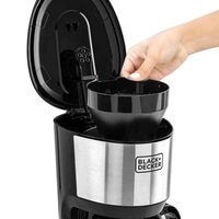 Black+Decker Coffee Maker DCM750S Black 750W