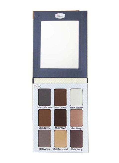 Buy Thebalm Meet Matt(E) Eyeshadow Palette Nude in Saudi Arabia