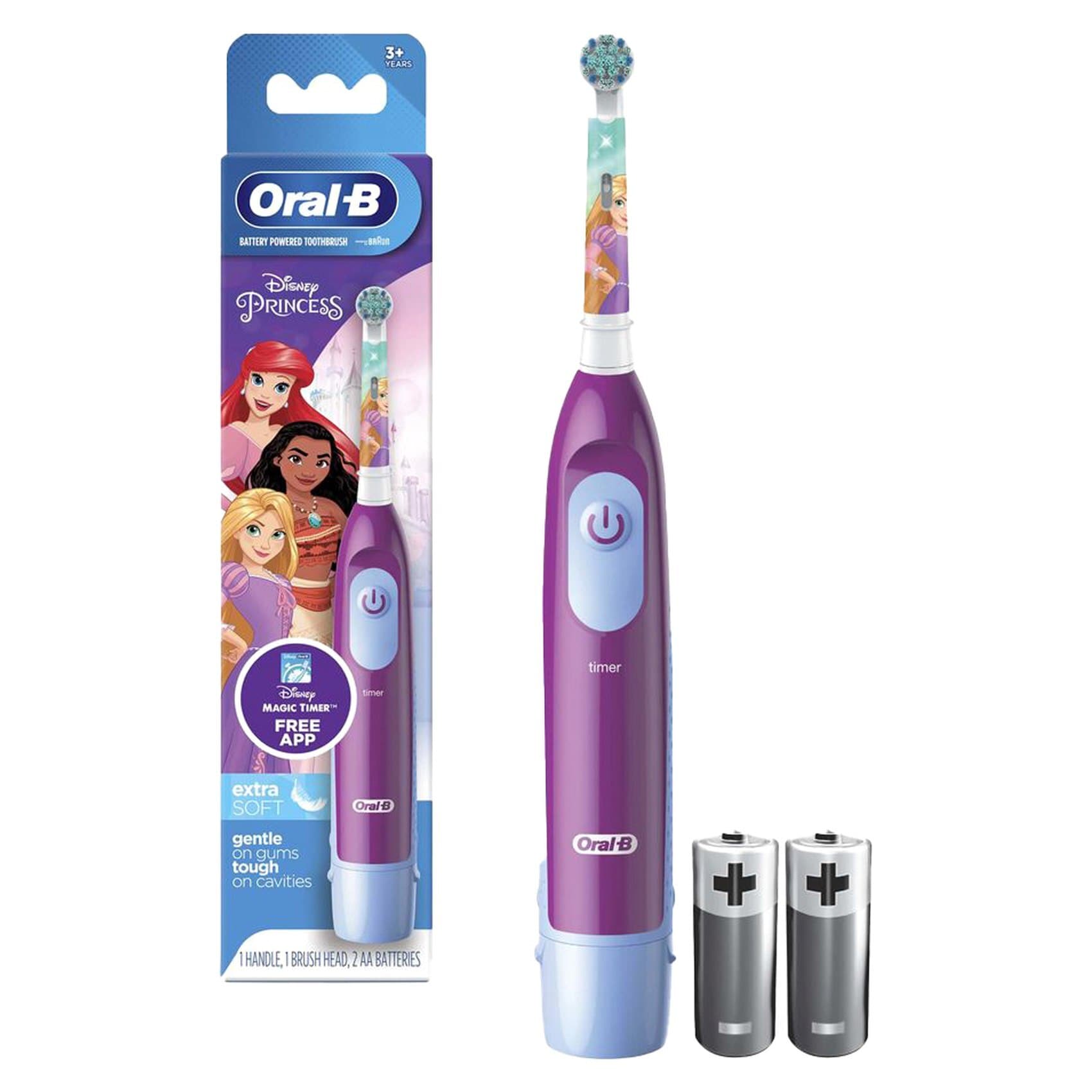 Buy Oral-B DB5.510.1K Princess Battery Toothbrush Online Shop Beauty   Personal Care on Carrefour UAE