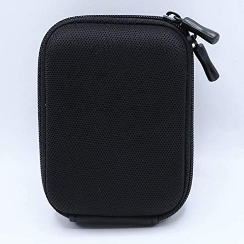 Solibag Carry Case -5002 Hardcase Pure Black L (With Shoulder Strap And Belt Loop) Suitable For Example Cybershot Dsc Hx60 Hx90 - Coolpix S9900 W100