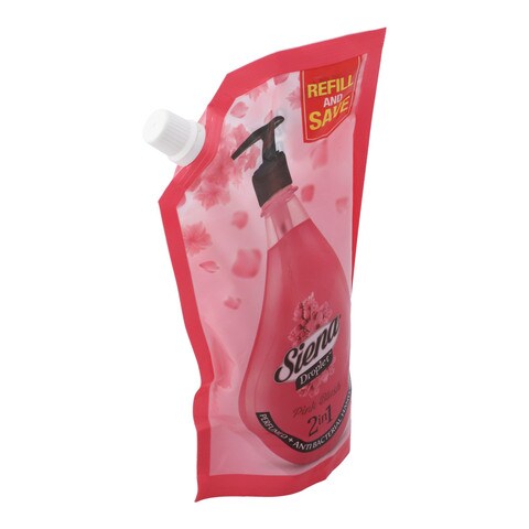 Siena Droplet Pink Blush 2in1 Perfumed + Anti Bacterial Hand Wash 450ml