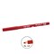 قلم تحديد شفايف طويل الأمد من جيسيكا 124 أحمر