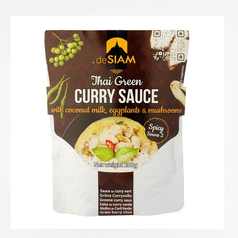 De Siam Thai Green Curry Sauce 200g price in UAE | Carrefour UAE ...