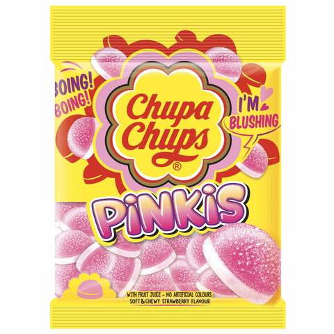 Chupa Chups Pinkies Jelly Candy 90g